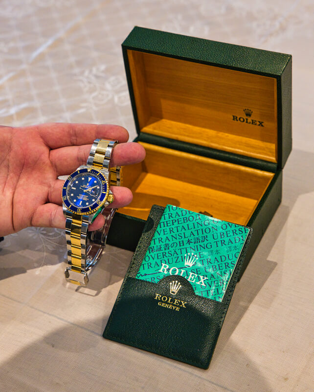 estimation de montres